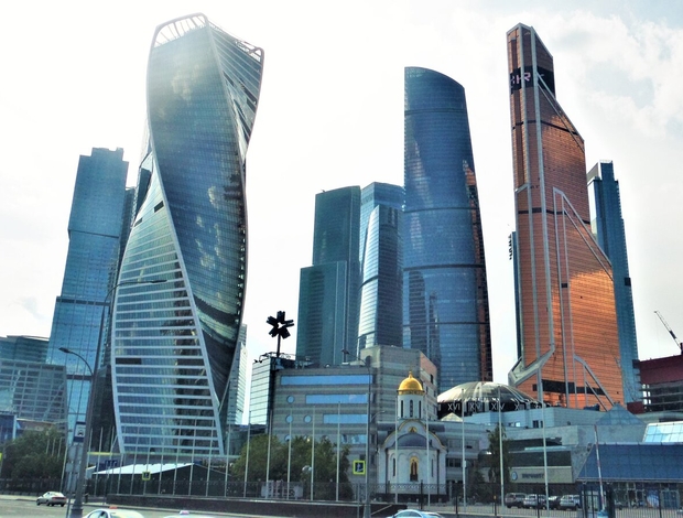 Бизнес-центр "Меркурий Сити Тауэр"